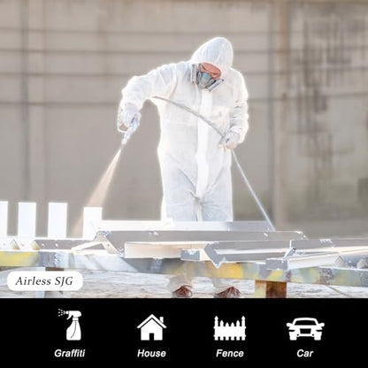 3600 PSI Airless Paint Sprayer Gun, 5 Tips, Guard & Filters - style: 14PCS Airless Paint Sprayer Gun Kit