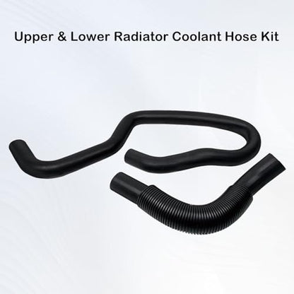Engine Upper and Lower Radiator Coolant Hose Compatible with Cadillac Escalade Chevy Avalanche Silverado Suburban Tahoe GMC Sierra Yukon Replace 22827731 22827735