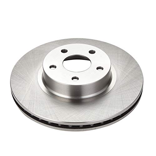 TRQ Front and Rear Ceramic Brake Pad and Rotor Set - style: BKA11741