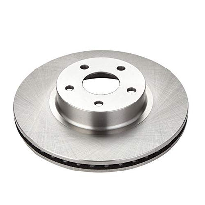 TRQ Front and Rear Ceramic Brake Pad and Rotor Set - style: BKA11741
