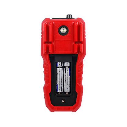 Tekpower TP19C General Purpose Manual-ranging True RMS AC/DC 10A Digital Multimeter with Non-Contact Voltage Detector (NCV), Live Wire Tester & Flashlight