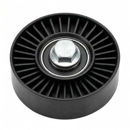 Serpentine Belt Idler Pulley 11287535860 80mm for BMW N52 - size: 11287535860
