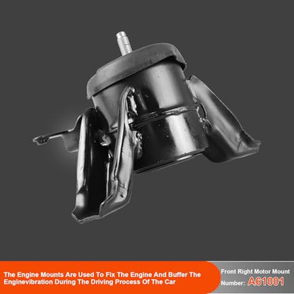Engine Motor Mount for Hyundai Sonata 2015-2019 2.0L 2.4L GAS - size: 2015-2019 Hyundai Sonata 2.0L 2.4L