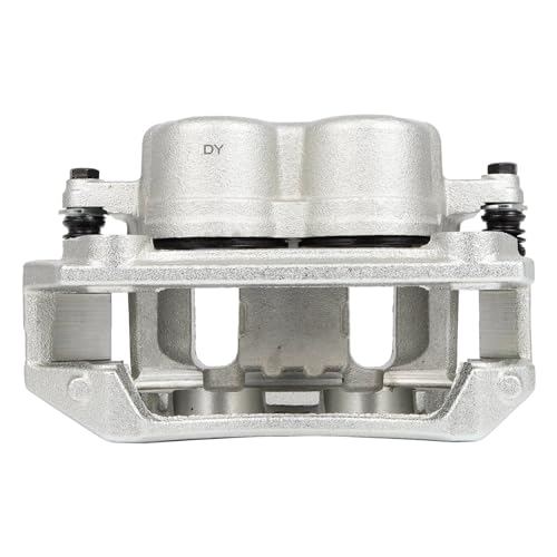 cciyu Front Left & Right Disc Brake Calipers w/Bracket 18B4635 18B4634 - size: Front[18B4635+18B4634]