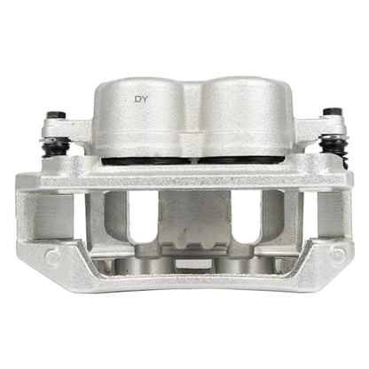 cciyu Front Left & Right Disc Brake Calipers w/Bracket 18B4635 18B4634 - size: Front[18B4635+18B4634]