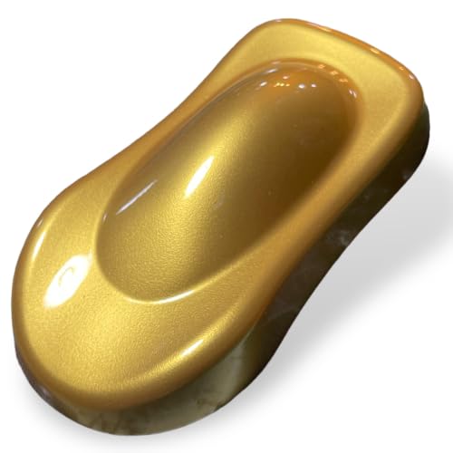 LiME LiNE Base Coat Maker Pigment Powder, Automotive Grade, Basecoat (Metallic Gold Pearl) - color: Metallic Gold Pearl