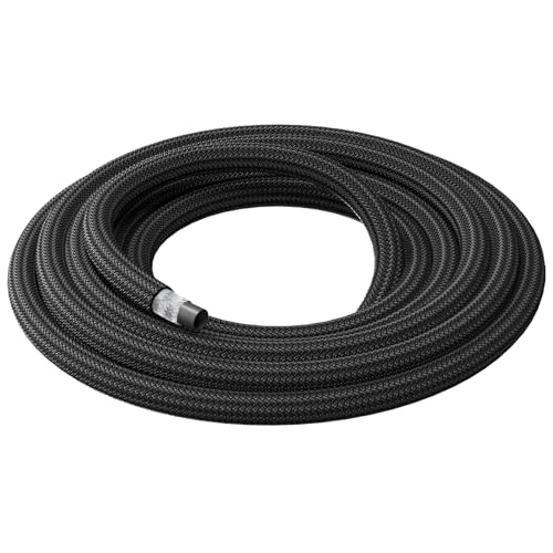 POHIR 20FT CPE Fuel Line 1500PSI 6AN Hose - color: 6AN black, size: 5FT