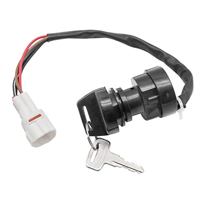 M MATI Start Stop Headlight Switch & Ignition Key Switch for Yamaha Warrior 350 Grizzly 600 1996-2001 Big Bear 350 Wolverine 350 1995-2001 Kodiak 400 1993-1999 Moto-4 350 1995