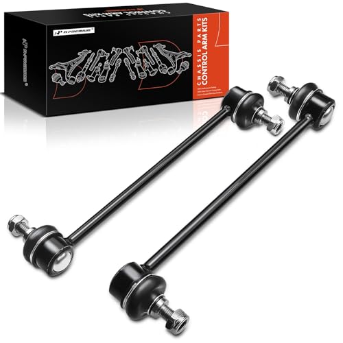 A-Premium Rear Sway Bar Link Stabilizer Bar Link - style: Rear Side