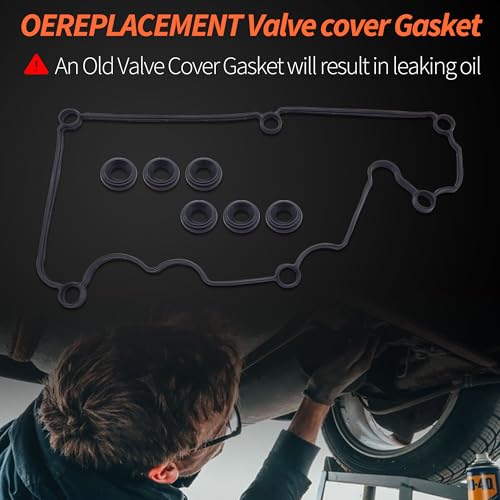 HiSport VS50646R Engine Valve Cover Gasket Set - color: VS50646R