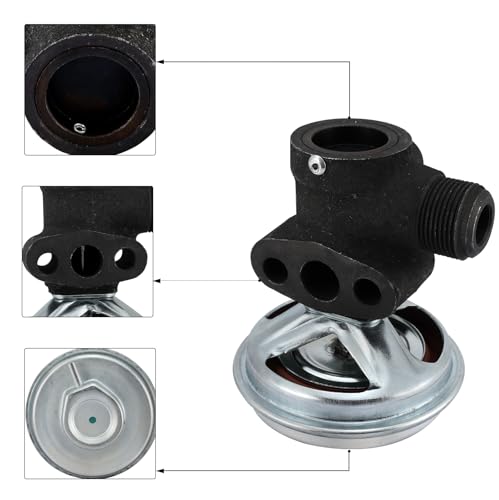 AULINK EGV485 4F1397 EGR Valve (3.0L V6) For Nissan Maxima,For Infiniti I30 - color: Black EGV485