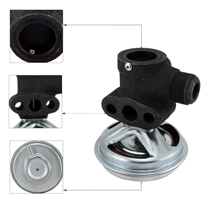 AULINK EGV485 4F1397 EGR Valve (3.0L V6) For Nissan Maxima,For Infiniti I30 - color: Black EGV485