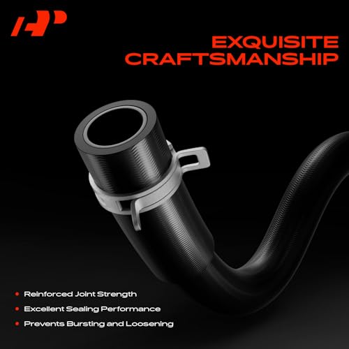 A-Premium Lower Engine Radiator Coolant Hose - size: Lower