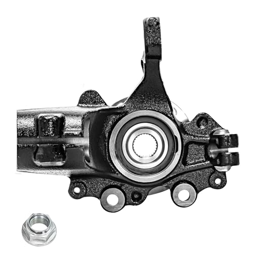Detroit Axle - Front Steering Knuckles w/Wheel Hub Bearings Lower Control - size: 4CU47866/4PC