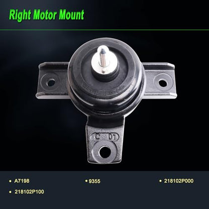 Engine Motor Mount for Santa Fe 10-12 Sorento 11-13 2.4L 3.5L AWD - size: 2010-2012 Santa Fe 2.4L 3.5L AWD