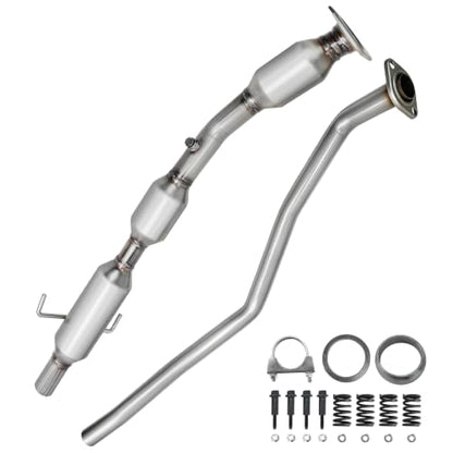 JT Exhaust Catalytic Converter Compatible with Toyota Corolla 2009-2013 1.8L, Matrix 2009-2011 1.8L (EPA Compliant) - size: for 2009-2013 Corolla 1.8L SET