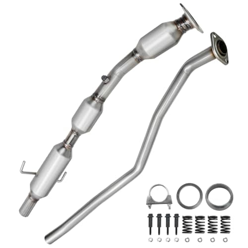 JT Exhaust Catalytic Converter Compatible with Toyota Corolla 2009-2013 1.8L, Matrix 2009-2011 1.8L (EPA Compliant) - size: for 2009-2013 Corolla 1.8L SET