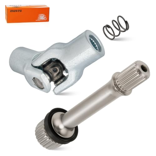 Rear Drive Shaft & U-Joint Yoke For Honda Rubicon Foreman 500 TRX500 05-14
