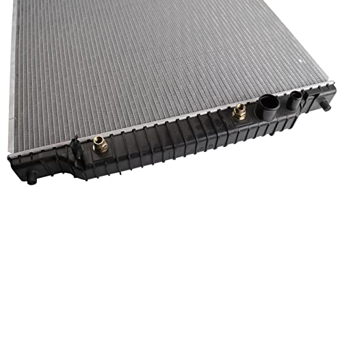 TRQ Radiator Upper Lower Diesel Aluminum Core 6.8L V10 7.3L V8 - style: RDA82614