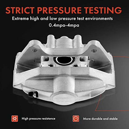 A-Premium Rear Left Driver Disc Brake Caliper without Bracket - style: Rear Left Wheel (Driver Side)