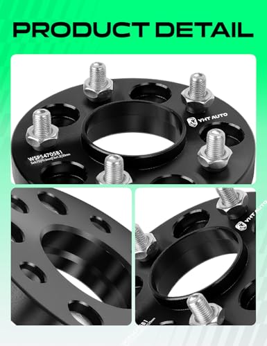YHTAUTO 5x4.75 Hub Centric Wheel Spacers 20 mm for Buick, Chevy, GMC - size: 20mm Thickness, style: 2 PCS