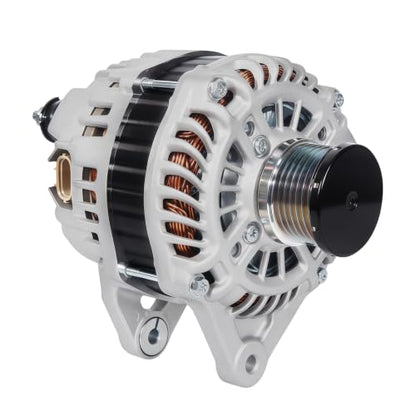 11343N Alternator 110Amp for Nissan Sentra 2007-2010 2.0L, NV200 2013-2014 2.0L, for Versa 2007-2009, Tiida 2007-2011 1.8L, Replace OE 40048098 A2TG0881 23100EL010 23100JD200 AMT0191 - size: 11343N