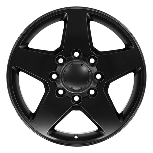 OE Wheels CV91B 20x8.5 Satin Black 5503 8x180 Rim - color: Satin Black