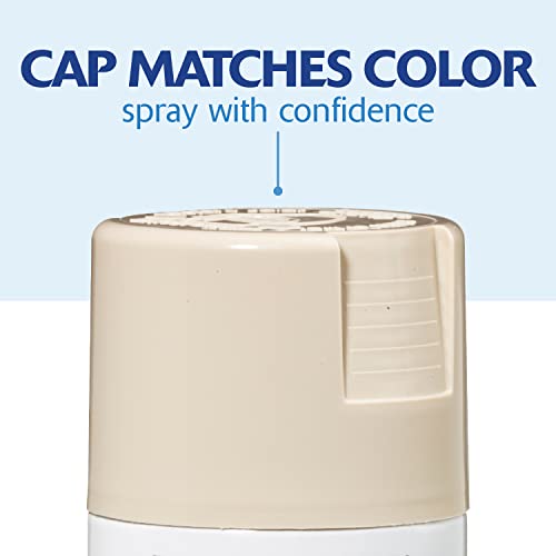 Rust-Oleum Painter's Touch 2X Ultra Cover Spray Paint, Gloss Almond - color: Gloss Almond, size: 12 Ounce (Pack of 1)