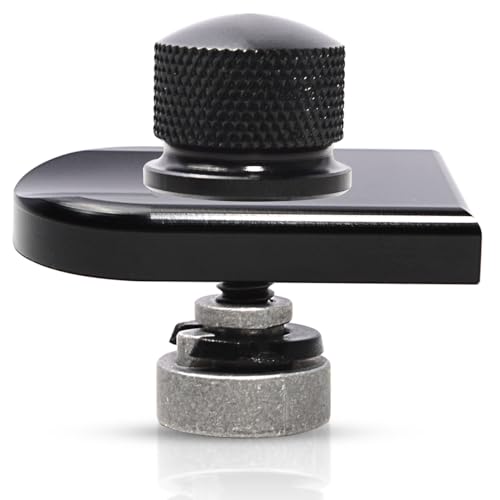 FOVPLUE Quick-Release Fender Seat Hardware Kit for Harley FLT Touring - color: BLACK BOLT/CAP/NUT/WASHER