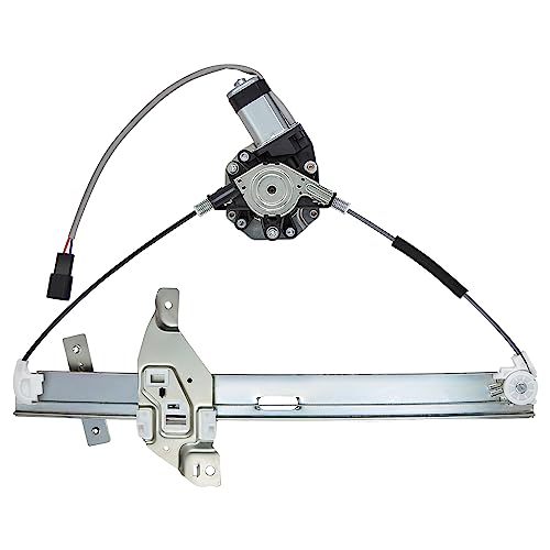 BDFHYK 748-172 Power Window Regulator with Motor Front Left Driver Side for Chevy Impala 2006-2013, Impala Limited, 10338555, 2006 2007 2008 2009 2010 2011 2012 2013 2014 2015 2016 - size: Front Left, style: 2006-2013 Chevy Impala