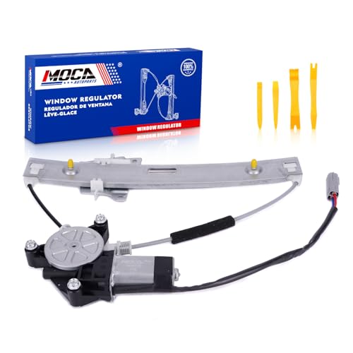 MOCA 751-712 Rear Left Power Window Regulator and Motor Assembly Fit 2008-2012 for Ford Escape, 2008-2011 for Mazda Tribute, 2008-2011 for Mercury Mariner