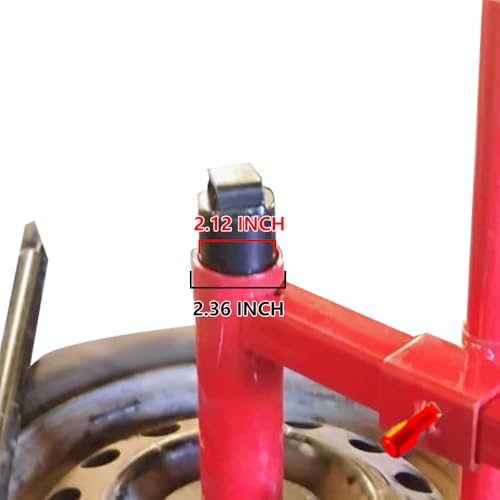 KT-Y021 AUTOKATO Manual Tire Changer Duck Head Kit with Tire Changer Duck Head and and Centering Cone Fit for Most Car Tires