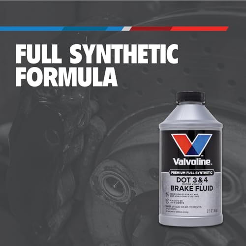 Valvoline DOT 3 & 4 Synthetic Brake Fluid, 32 oz - size: 32 fl oz