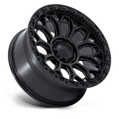 FUEL OFF-ROAD TALON 17X9 5X5.0 5.04 1mm BLACKOUT - FC901MX17905001 - color: BLACKOUT, size: 17X9, 5X5.0, 5.04, 1mm