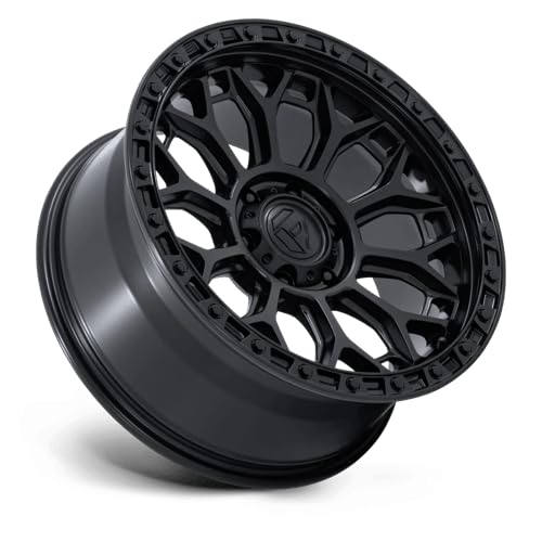 FUEL OFF-ROAD TALON 17X9 6X5.5 5.04 1mm BLACKOUT - FC901MX17906801 - color: BLACKOUT, size: 17X9, 6X5.5, 5.04, 1mm