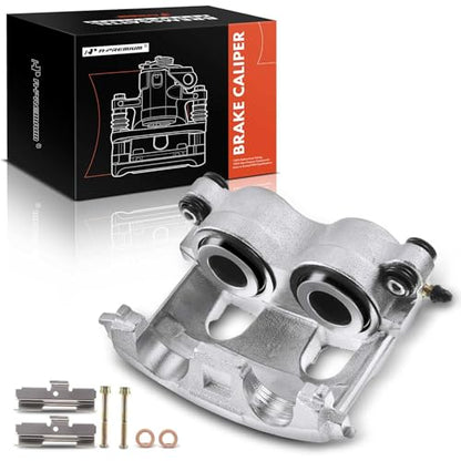 A-Premium Front Left Driver Disc Brake Caliper without Bracket - style: Front Driver