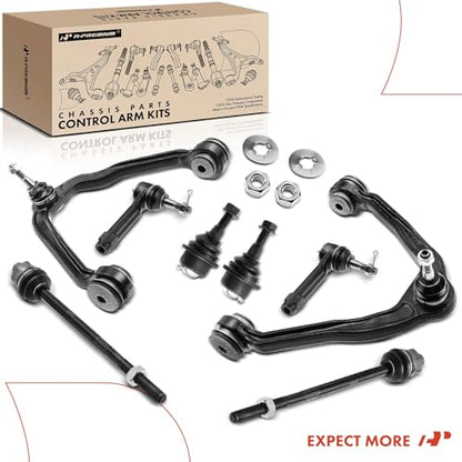 A-Premium 8Pcs Front Suspension Kit, Upper Control Arm, Lower Ball Joint - style: 8Pcs Suspension Kit