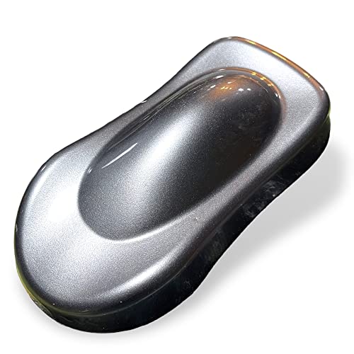 LiME LiNE Base Coat Maker Pigment Powder, Automotive Grade, Basecoat (Metallic Silver) - color: Metallic Silver