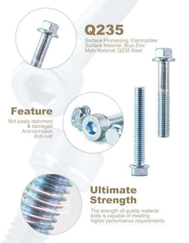 96 PCS Dirt Bike Body Bolt Set Fit for KLX230 KLX250 KLX250S KLX300