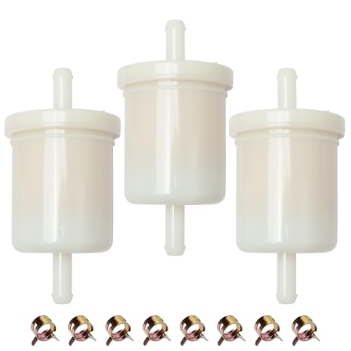 Strongthium 5/16 12581-43012 Inline Diesel Fuel Gas Filter