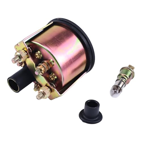 IEQFUE Oil Temperature Indicator Gauge 4W0485 Compatible with Caterpillar D7H D8L D8L 583R 589 587R 578 D4TSKHII D4TSKHIII