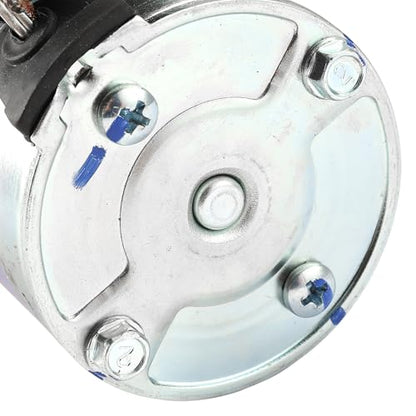 361002G300 52168 Starter Motor Compatible with Kia Optima 2016-2018,Hyundai Elantra N/Kona 2022-2023, Tucson 2018-2021, Veloster N 2019-2022, 2.0L 2.4L 12V 1.2KW