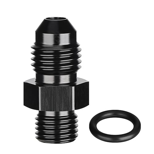 EVIL ENERGY 4AN Flare to AN3 ORB Male O-Ring Fitting Adapter - size: 3AN ORB to 4AN