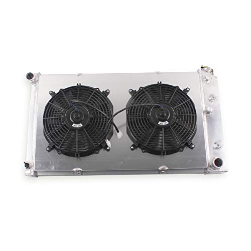 3 Row Aluminum Radiator for 1968-1972 CHEVELLE CUTLASS GTO TEMPEST - size: 1968-1972 Chevy