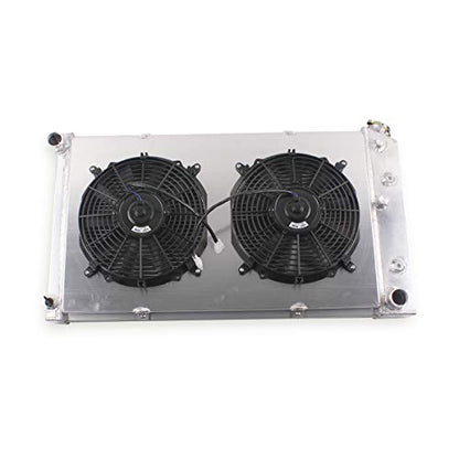 3 Row Aluminum Radiator for 1968-1972 CHEVELLE CUTLASS GTO TEMPEST - size: 1968-1972 Chevy