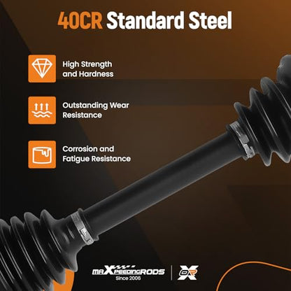 maXpeedingrods Front Left CV Axle Shaft Assembly for Chevy Equinox - color: 66-1516 Left