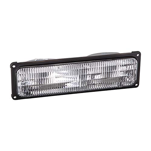 TYC Right Turn Signal/Parking Light Compatible with 1994-2000 Chevrolet C/K Pickup - style: Front Passenger Side