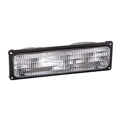 TYC Right Turn Signal/Parking Light Compatible with 1994-2000 Chevrolet C/K Pickup - style: Front Passenger Side