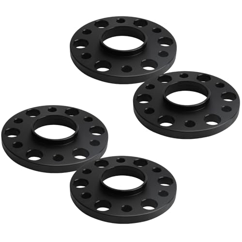 IRONTEK 6x139.7mm Wheel Spacers Compatible for Chevrolet Silverado 1500 2019-2021, for GMC Sierra 1500 2019-2021, for GMC Sierra 1500 Limited 2022,Forged 15mm Hub Bore 78.1mm 4PCS - size: 6x5.5-4PCS