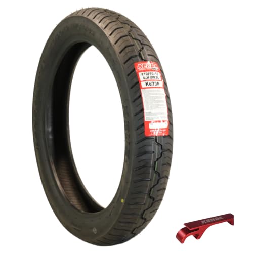 Kenda Kruz K673 110/90-19 Front Motorcycle Tire, (110-9019 62H) - size: 110/90-19 62H